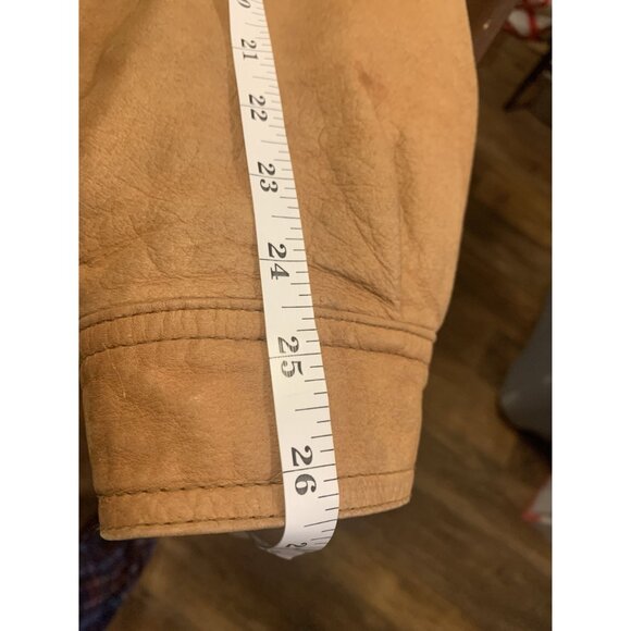 U 2 Wear Me Out Leather Lined Utility Coat Size S - Picture 6 of 10